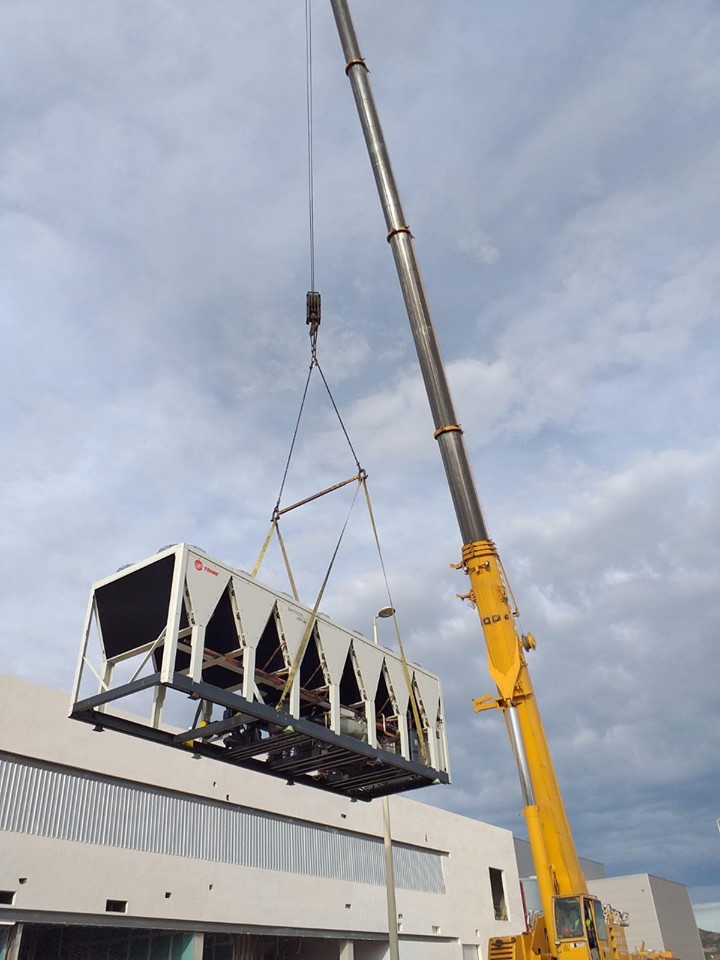 Eficiencia energética en climatización industrial